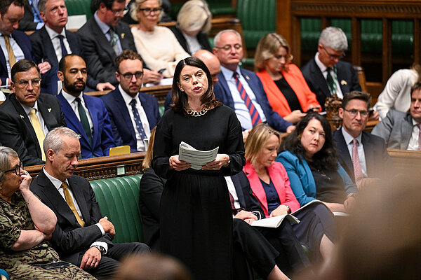 “Sarah Olney MP (Richmond Park, Liberal Democrat)” by House of Commons, CC BY-NC-ND 4.0