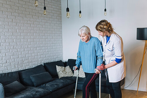 An in-home carer