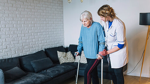 An in-home carer