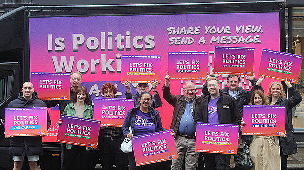 Let's Fix Politics