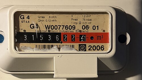 A Gas Meter
